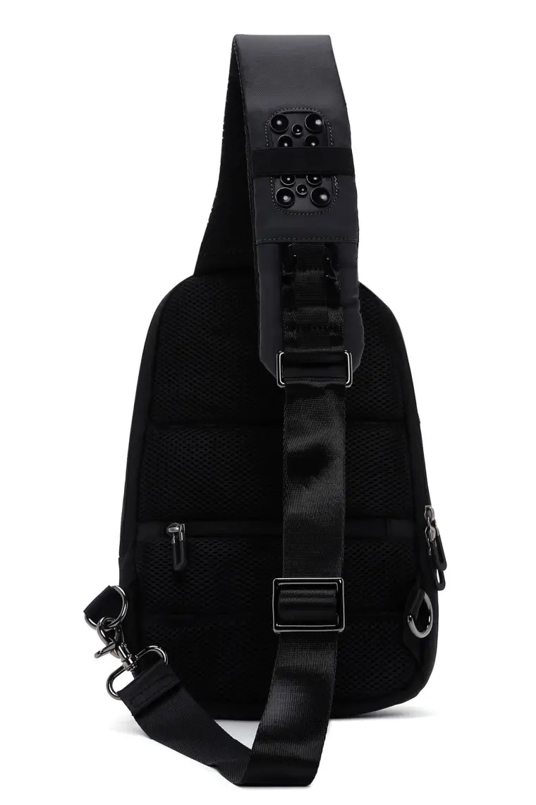 Derimod D-Pack Erkek Kumaş Çapraz Çanta