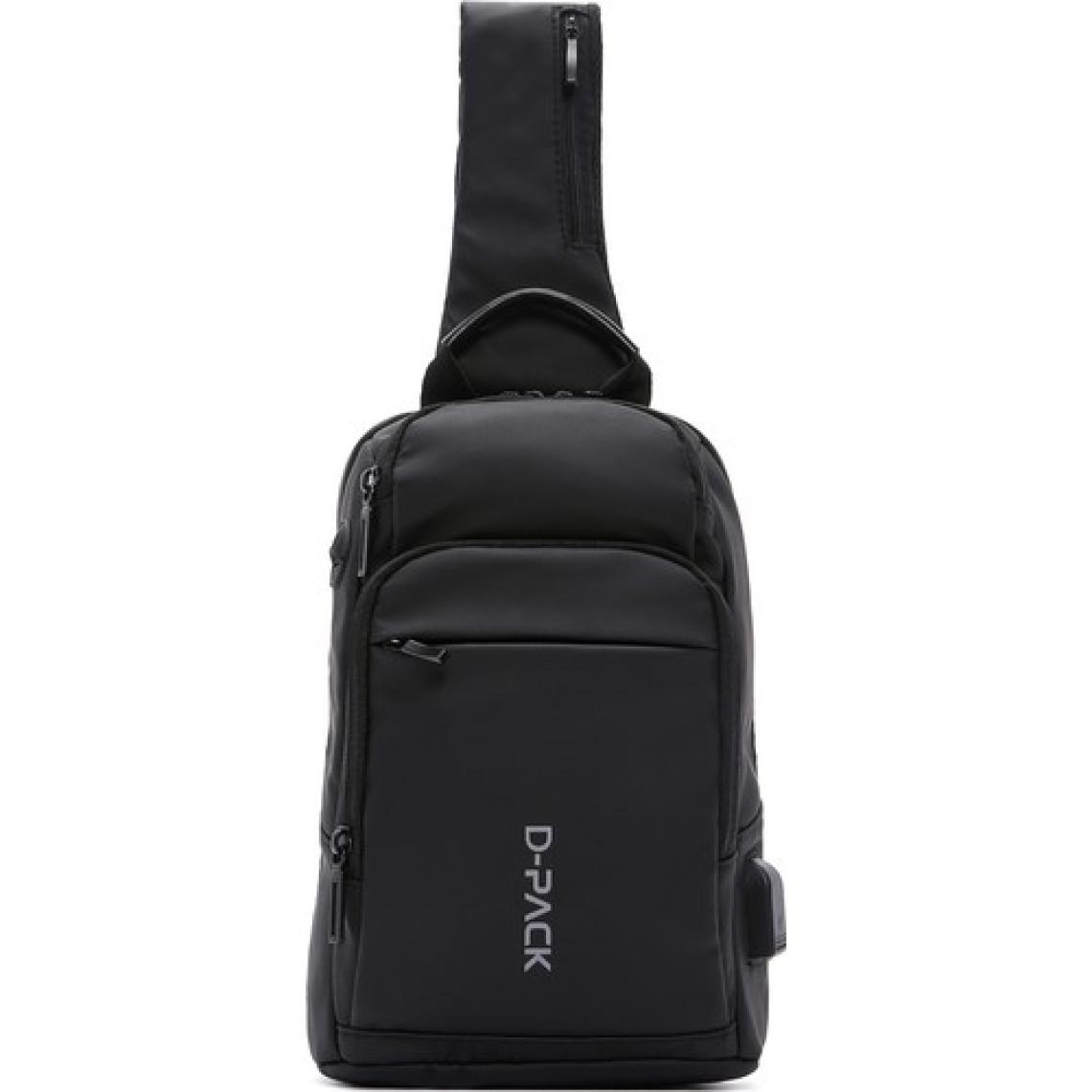 Derimod Erkek D-Pack Kumaş Çapraz Çanta
