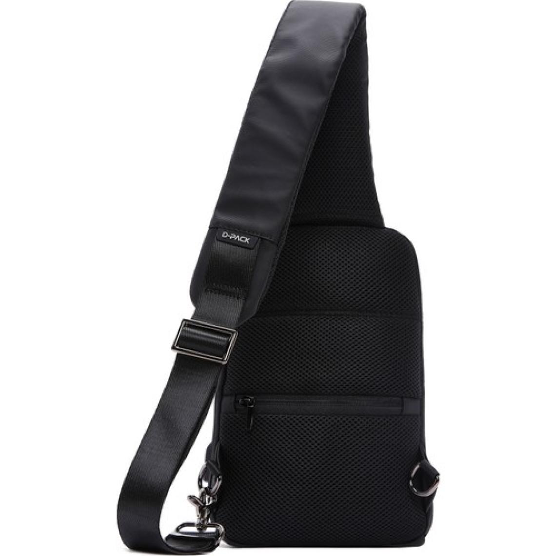 Derimod Erkek D-Pack Kumaş Çapraz Çanta