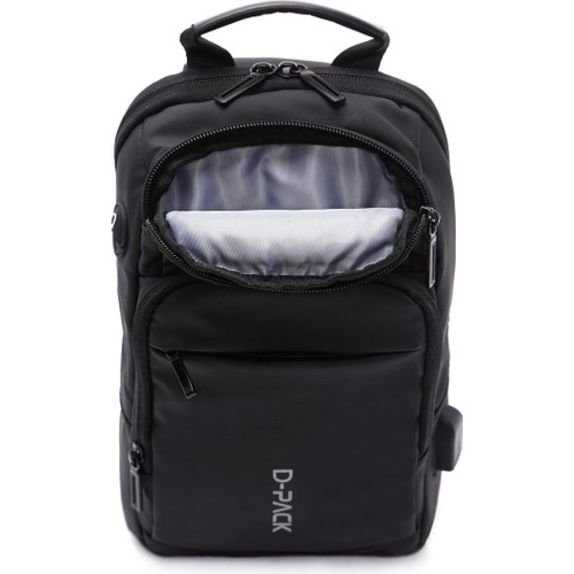Derimod Erkek D-Pack Kumaş Çapraz Çanta