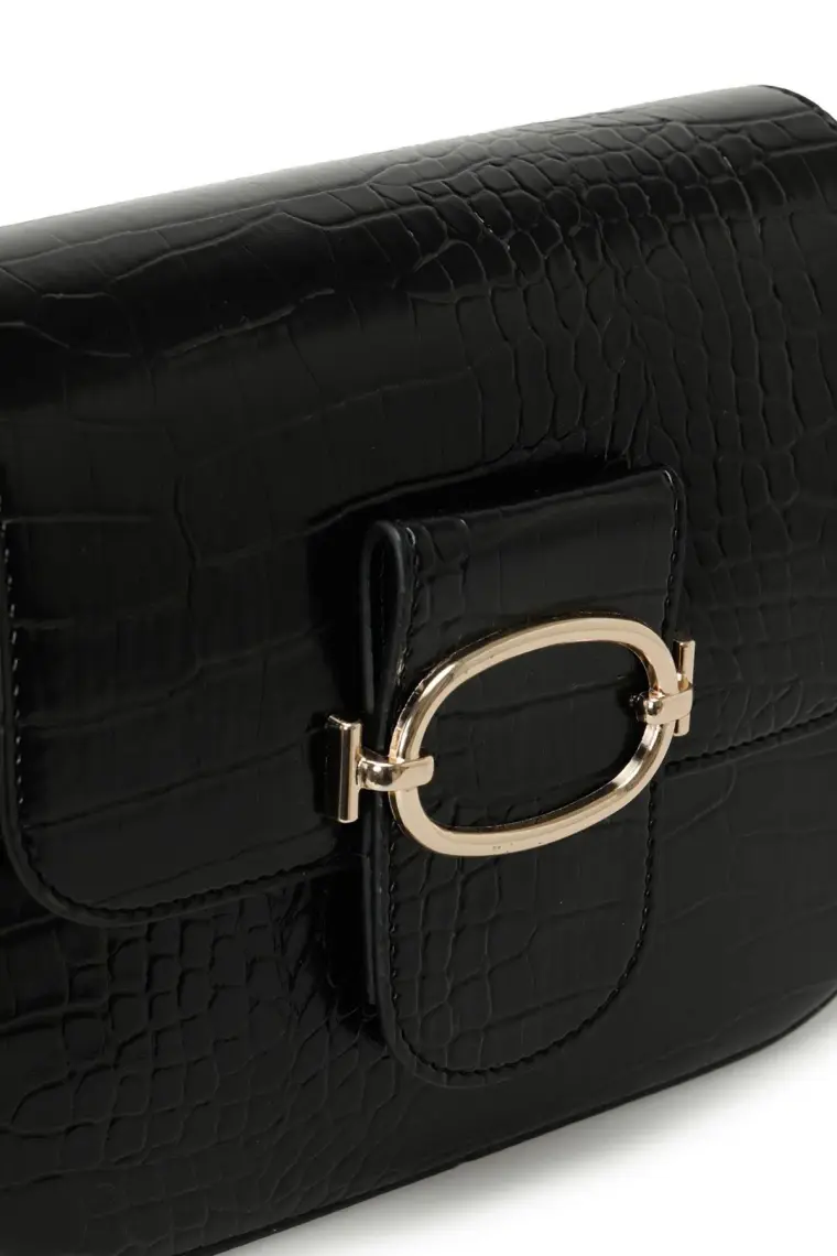 Nine West Pıanoly 4pr Siyah Kadın Çapraz Çanta