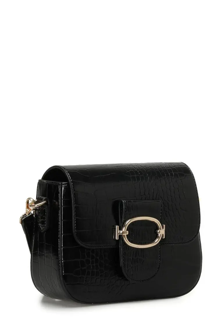Nine West Pıanoly 4pr Siyah Kadın Çapraz Çanta