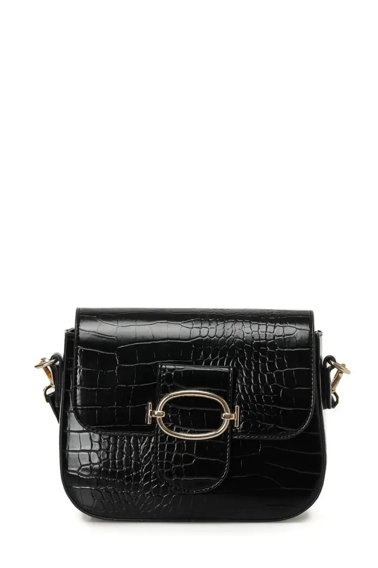 Nine West Pıanoly 4pr Siyah Kadın Çapraz Çanta