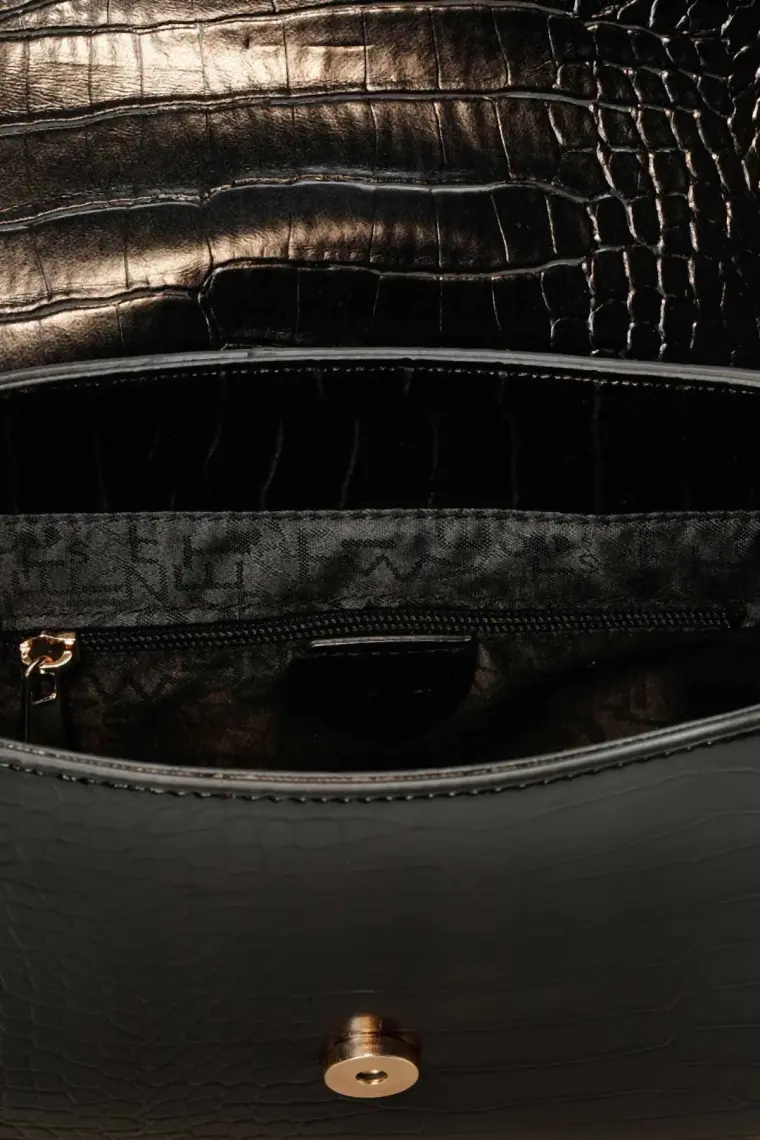 Nine West Pıanoly 4pr Siyah Kadın Çapraz Çanta