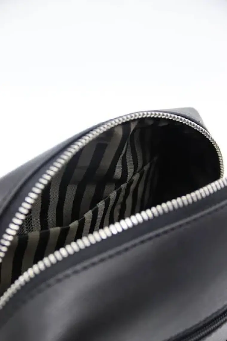 Silver Polo Silver  Polo Kadın Çapraz Çanta Siyah - Siyah NV1078