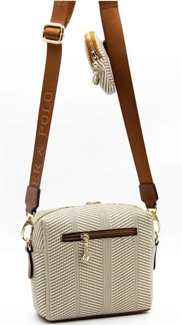 Silver Polo Silver  Polo Kadın Çapraz Çanta Siyah - Siyah NV1078