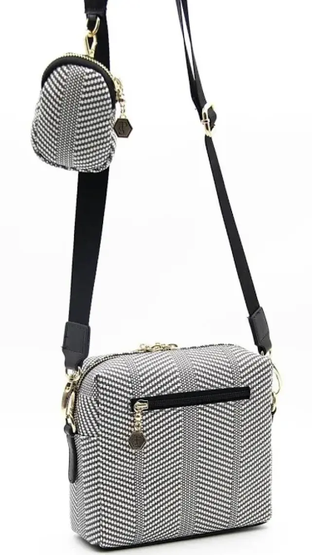 Silver Polo Silver  Polo Kadın Çapraz Çanta Siyah - Siyah NV1078