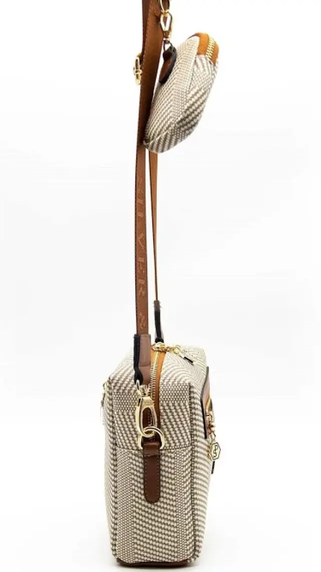 Silver Polo Silver  Polo Kadın Çapraz Çanta Siyah - Siyah NV1078