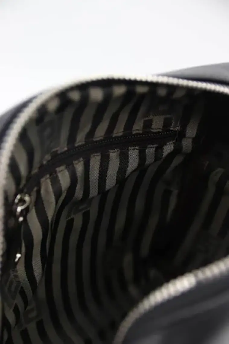 Silver Polo Silver  Polo Kadın Çapraz Çanta Siyah - Siyah NV1078