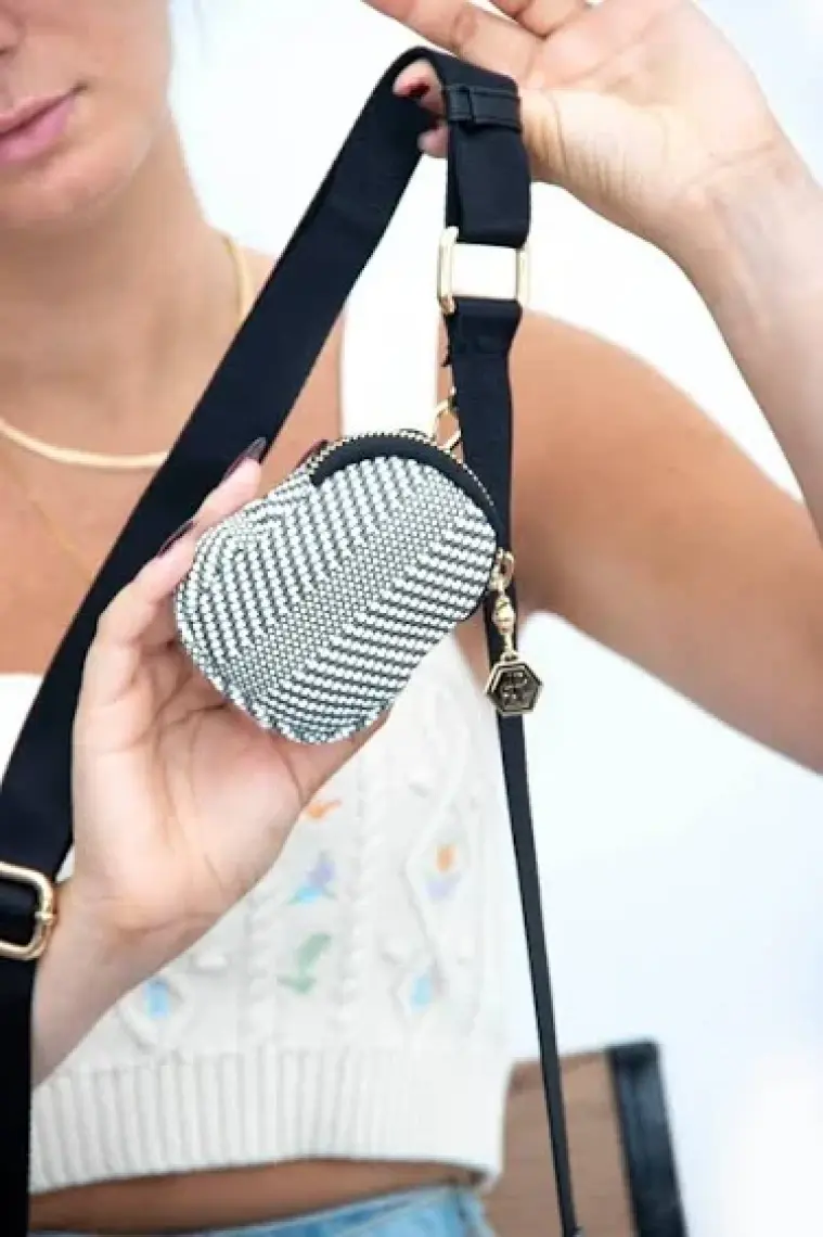 Silver Polo Silver  Polo Kadın Çapraz Çanta Siyah - Siyah NV1078