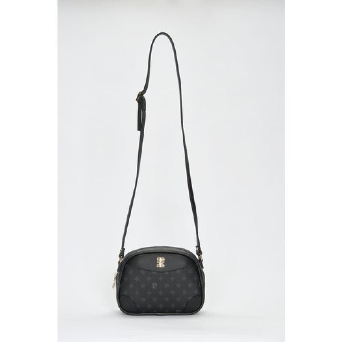 Pierre Cardin Siyah Monogram Kadın Çapraz Çanta 05PO22Y1534-MN S