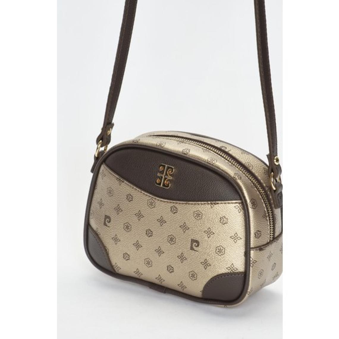 Pierre Cardin Altın Monogram Kadın Çapraz Çanta 05PO22Y1534-MN A