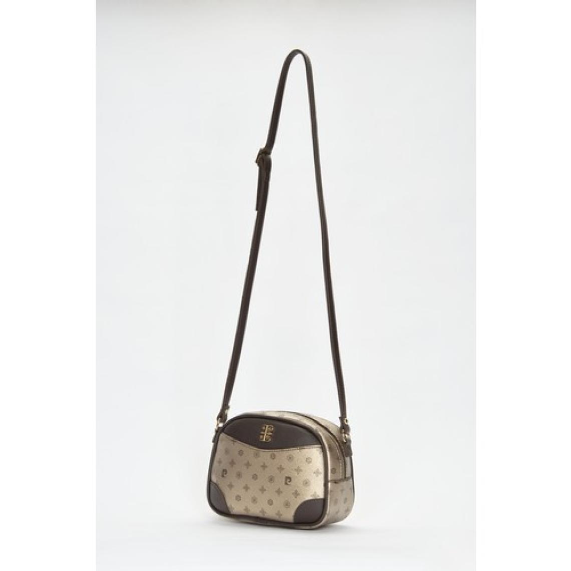 Pierre Cardin Altın Monogram Kadın Çapraz Çanta 05PO22Y1534-MN A