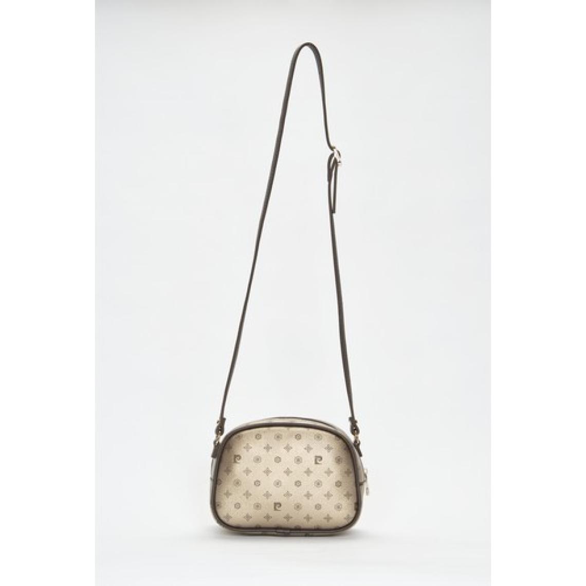 Pierre Cardin Altın Monogram Kadın Çapraz Çanta 05PO22Y1534-MN A