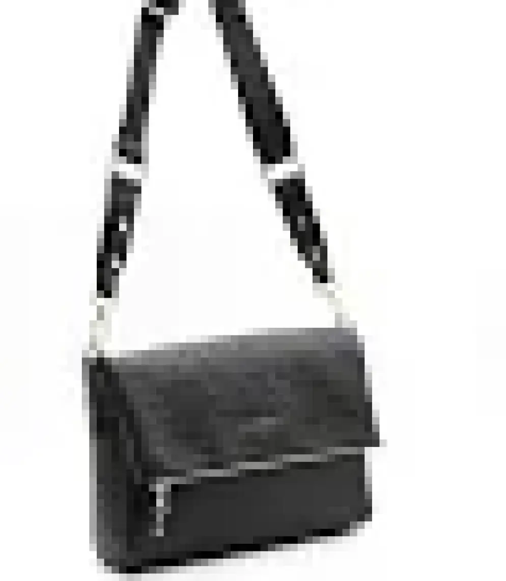 Silver & Polo Siyah - Siyah SP963 Kadın Çapraz Çanta