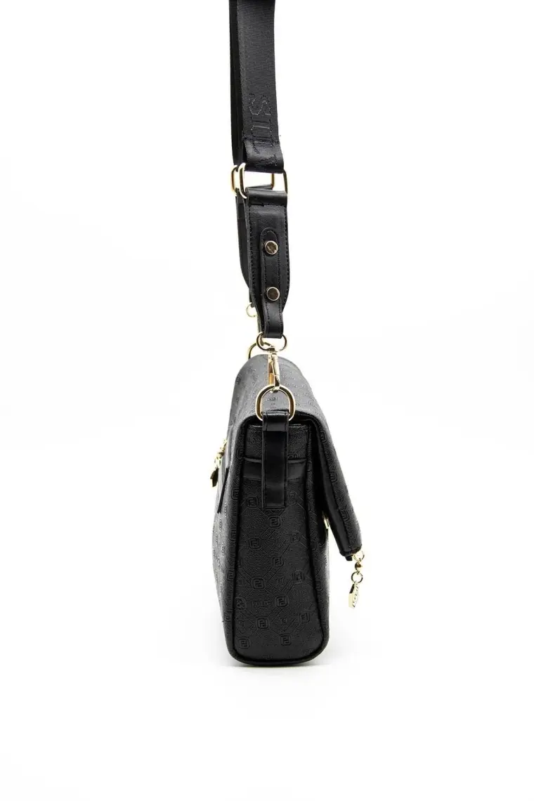 Silver & Polo Siyah - Siyah SP963 Kadın Çapraz Çanta