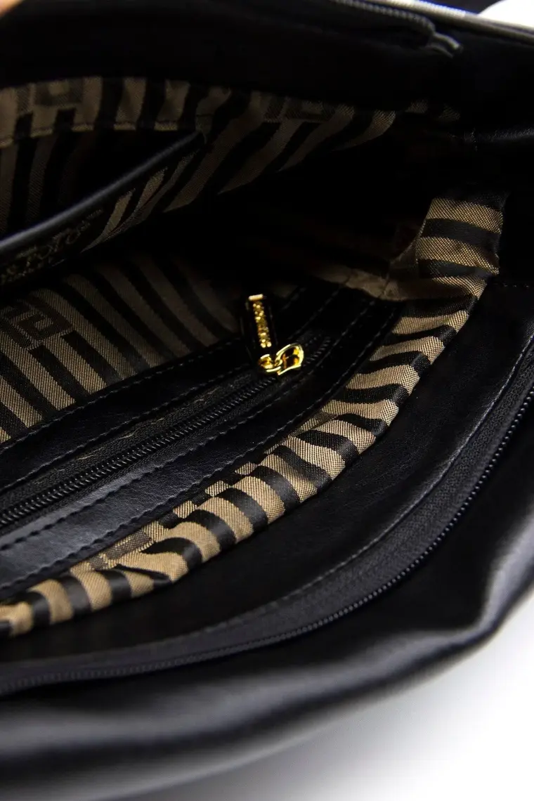 Silver & Polo Siyah - Siyah SP963 Kadın Çapraz Çanta