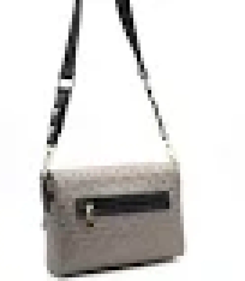 Silver & Polo Siyah - Siyah SP963 Kadın Çapraz Çanta