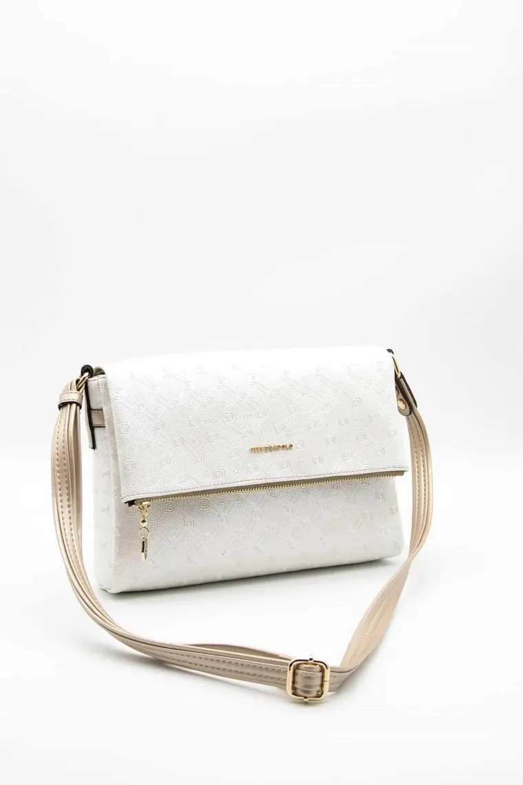 Silver & Polo Siyah - Siyah SP963 Kadın Çapraz Çanta