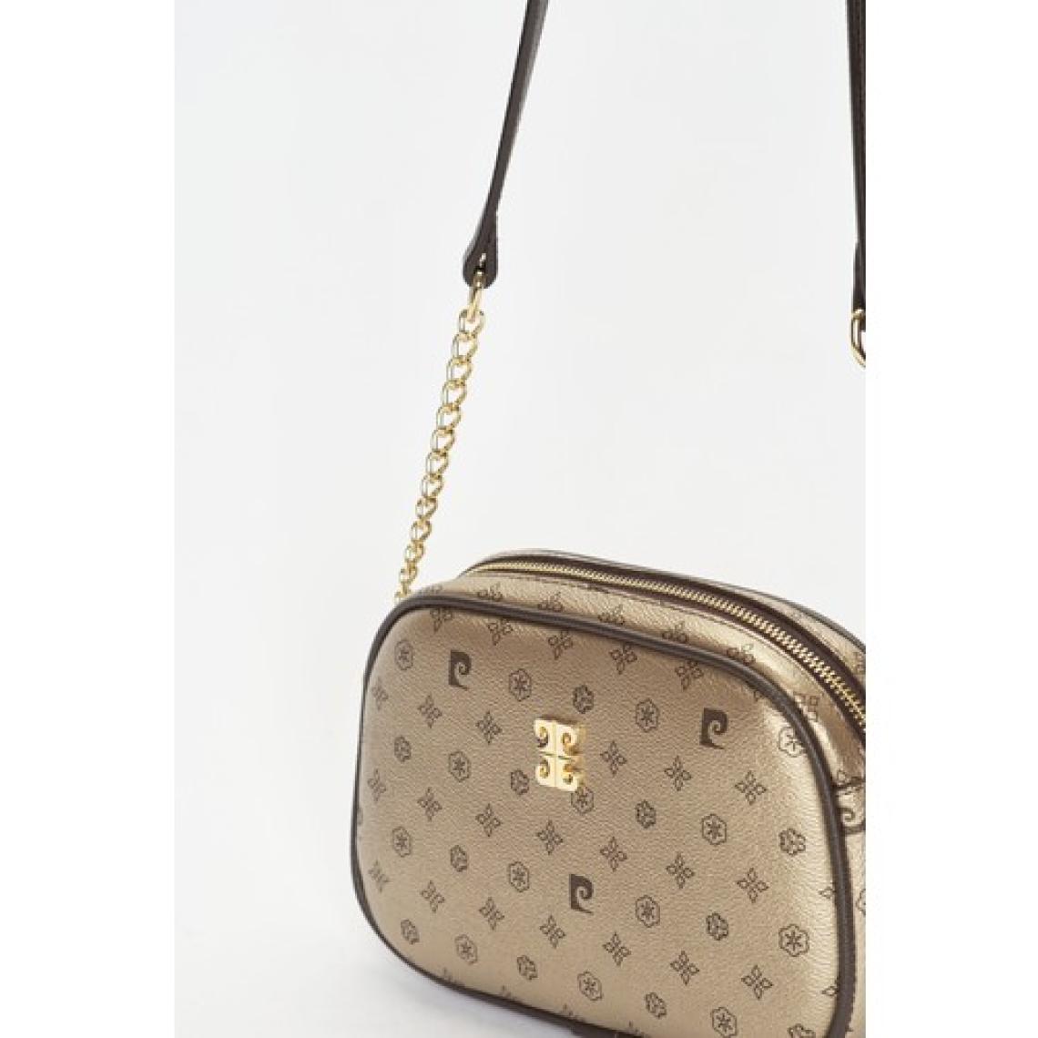 Pierre Cardin 05PO22Y1543-MN A Kadın Altın Çapraz Çanta