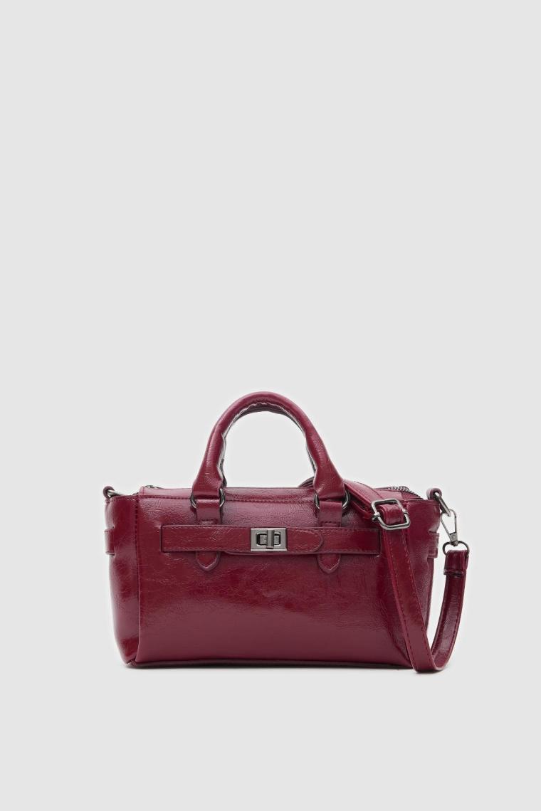 Shule Bags Buch Bordo Mini Çapraz Çanta