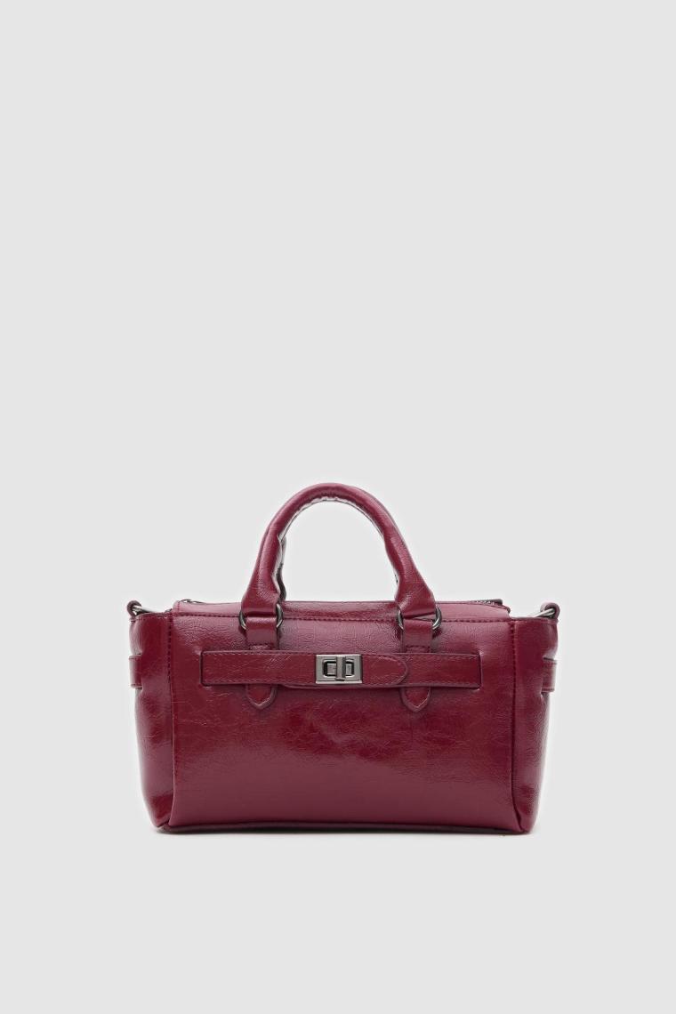 Shule Bags Buch Bordo Mini Çapraz Çanta