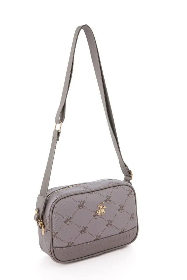 Beverly Hills Polo Club Vizon Kadın 25X17X8 Çapraz Çanta 05BHPC107-V