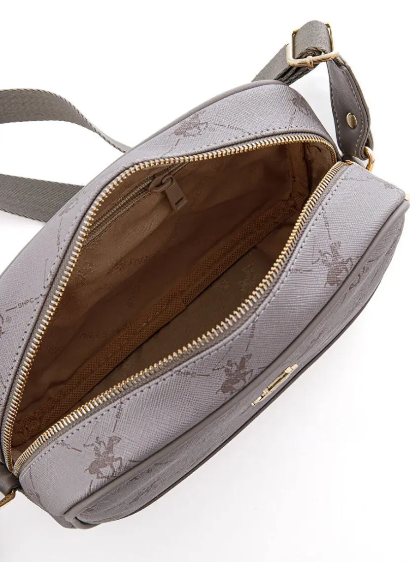 Beverly Hills Polo Club Vizon Kadın 25X17X8 Çapraz Çanta 05BHPC107-V