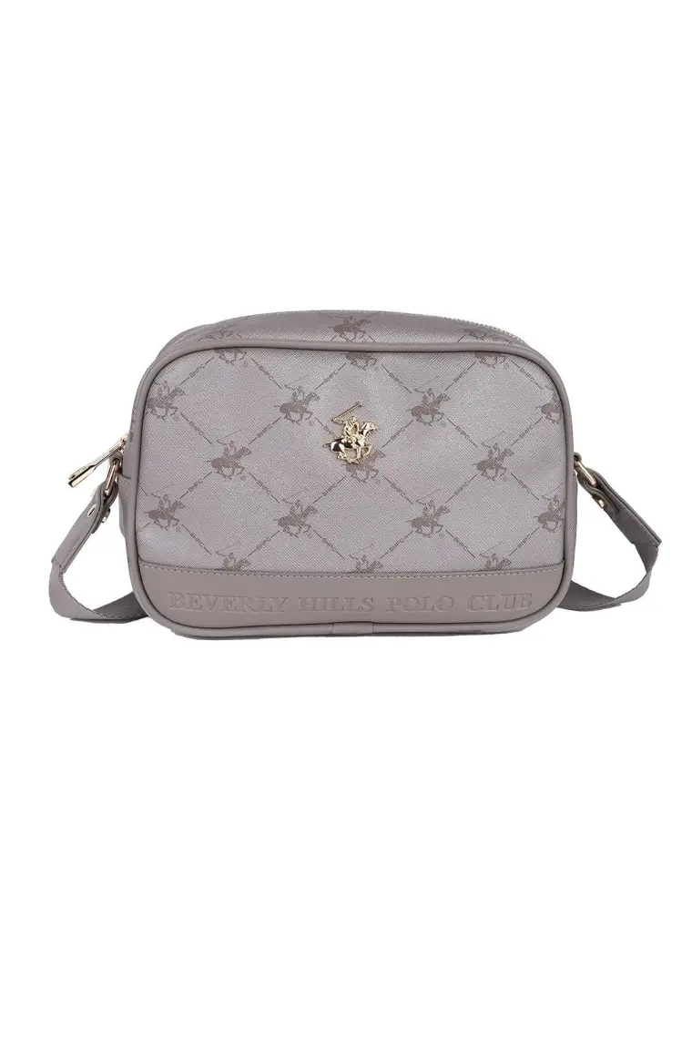 Beverly Hills Polo Club Vizon Kadın 25X17X8 Çapraz Çanta 05BHPC107-V