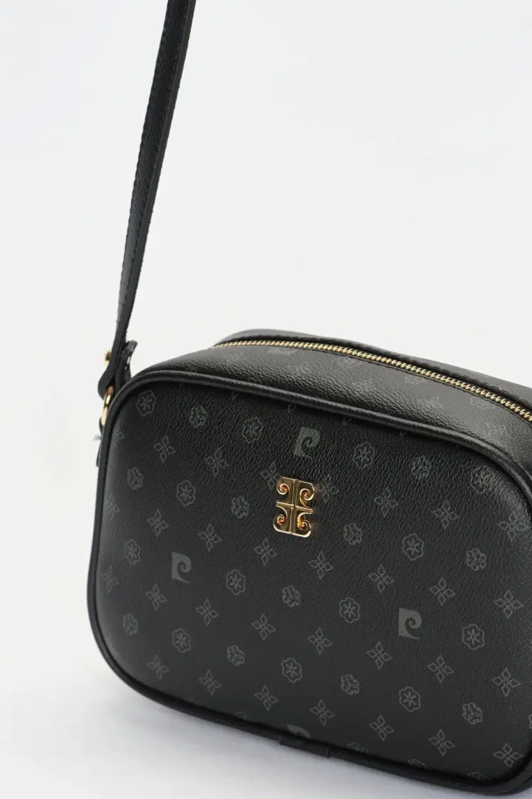Pierre Cardin 05PO22Y1538-MN S Kadın Siyah Çapraz Çanta