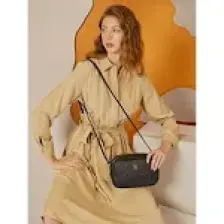 Pierre Cardin 05PO22Y1538-MN S Kadın Siyah Çapraz Çanta
