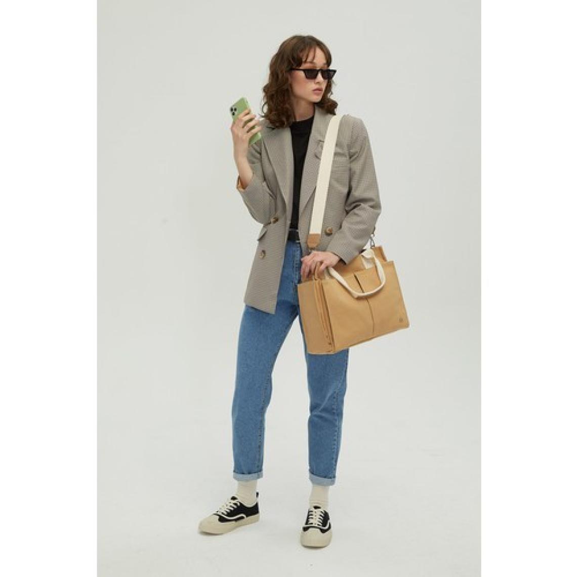Manuka Kanvas Everyday Bag Camel