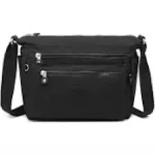 Smart Bags SMBYB1238-0001 Siyah Kadın Çapraz Çanta