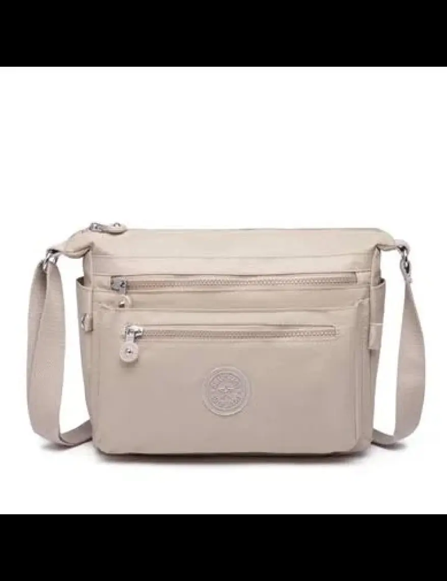 Smart Bags SMBYB1238-0001 Siyah Kadın Çapraz Çanta