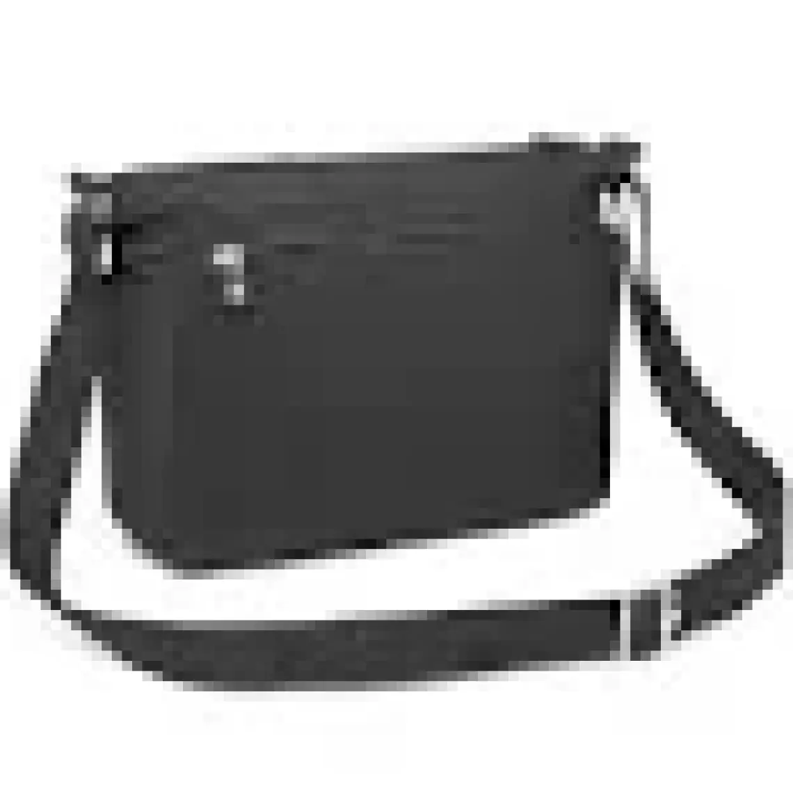 Smart Bags SMBYB1238-0001 Siyah Kadın Çapraz Çanta