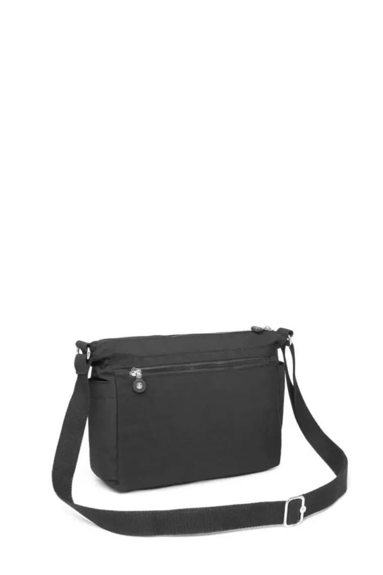 Smart Bags SMBYB1238-0001 Siyah Kadın Çapraz Çanta
