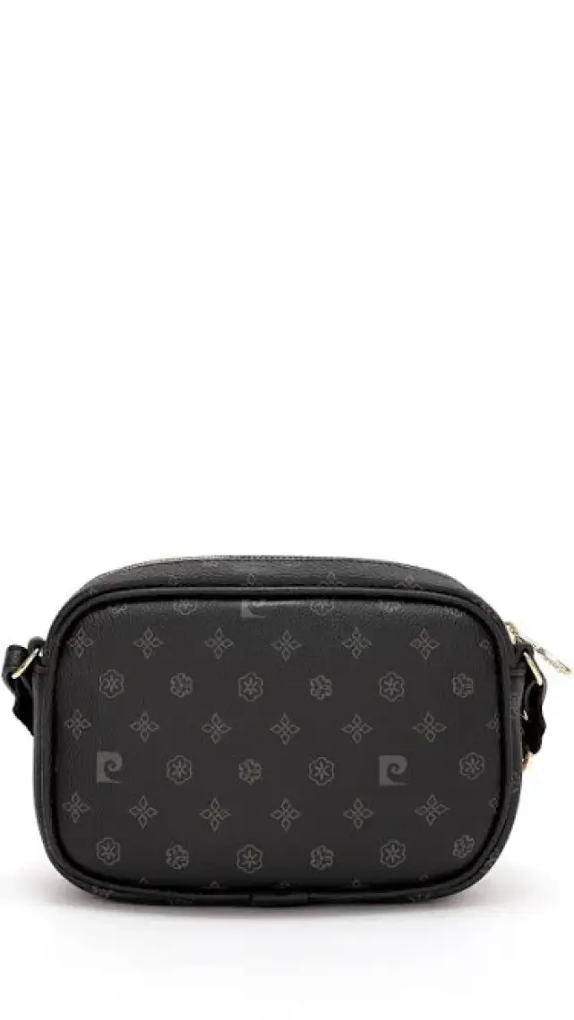 Pierre Cardin Kadın Siyah Monogram  Çapraz  Çanta 05PO22K1587-MN S
