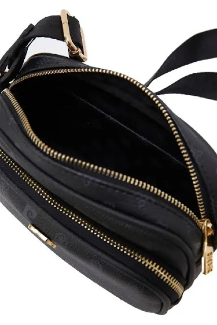 Pierre Cardin Kadın Siyah Monogram  Çapraz  Çanta 05PO22K1587-MN S