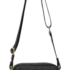 Pierre Cardin Kadın Siyah Monogram  Çapraz  Çanta 05PO22K1587-MN S