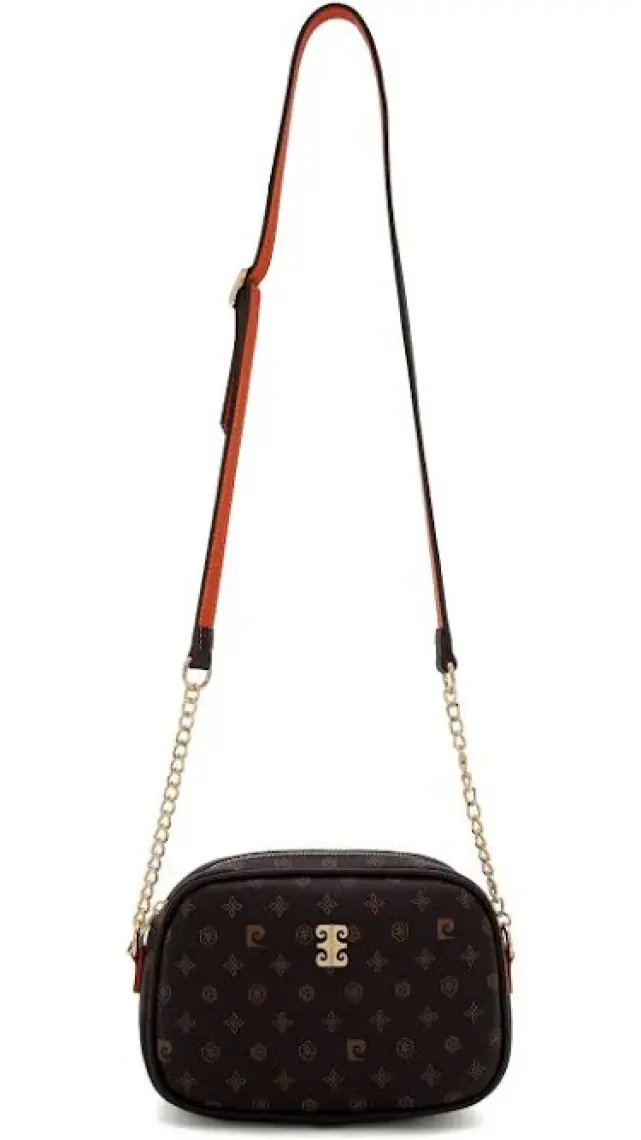 Pierre Cardin 05PO22Y1543-MN Kh Kadın Kahverengi Çapraz Çanta