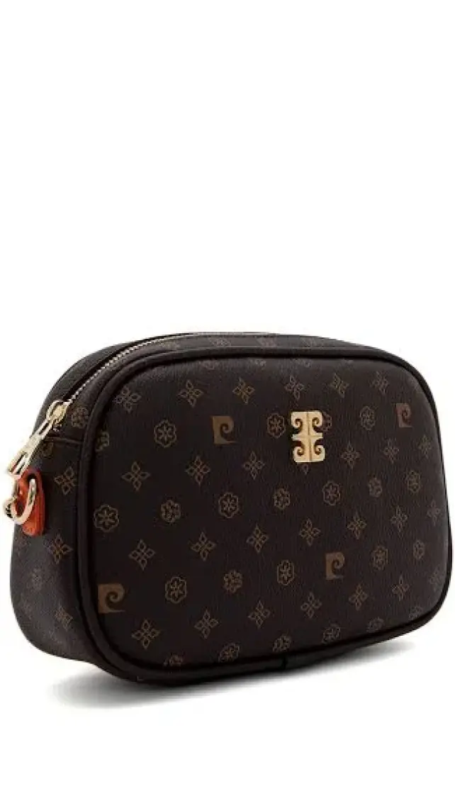 Pierre Cardin 05PO22Y1543-MN Kh Kadın Kahverengi Çapraz Çanta