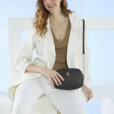 Pierre Cardin 05PO22Y1543-MN Kh Kadın Kahverengi Çapraz Çanta