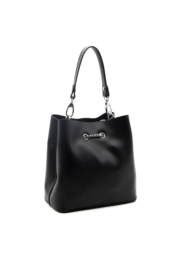 Silver Polo Kadın Çapraz Çanta Siyah - Siyah SP967 Silver & Polo