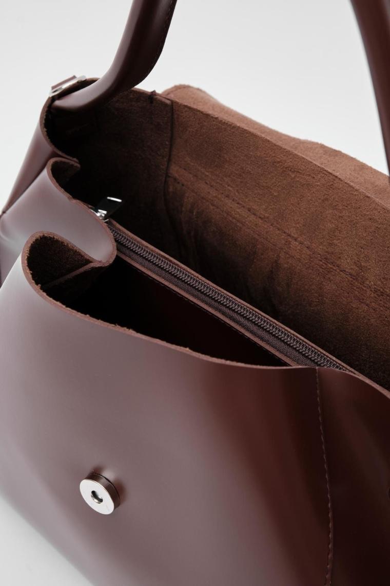 Shule Bags Jerry Fındık Kabuğu Çapraz Çanta