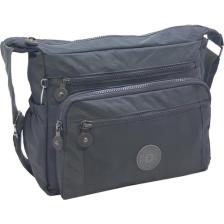 Baginn Klinkır Kadın Postacı Çanta Çok Cepli Çapraz Askılı Yağmura Dayanıklı Kumaş