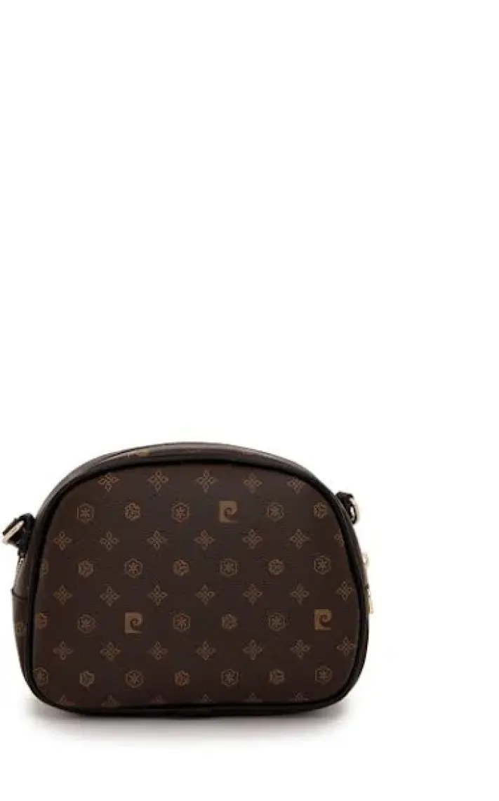 Pierre Cardin Kahve Monogram Kadın Çapraz Çanta 05PO22Y1534-MN Kh