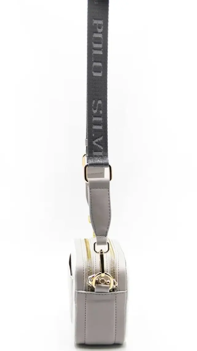 Silver Polo Silver  Polo Kadın Çapraz Çanta Siyah - S.nut NV1078