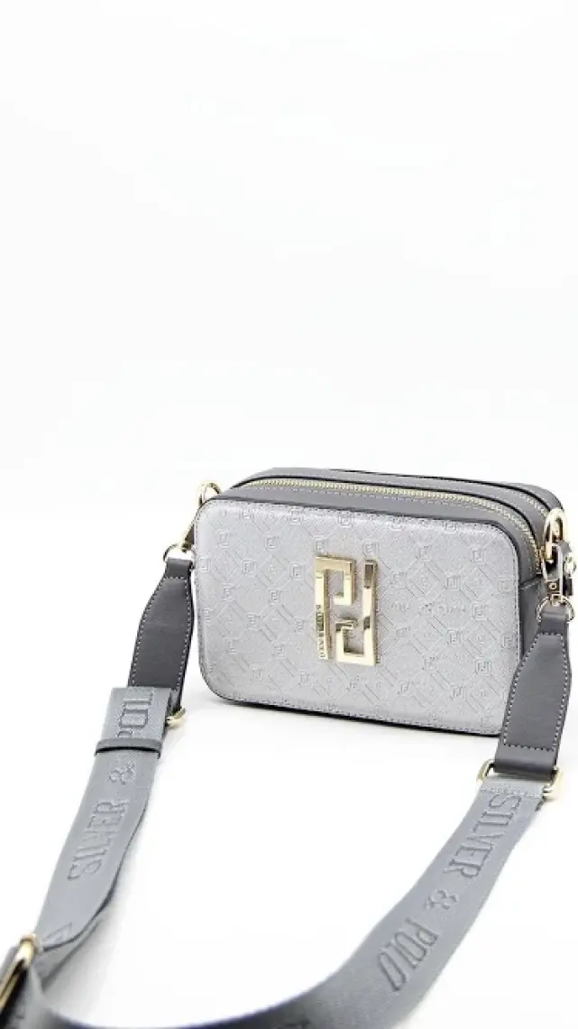 Silver Polo Silver  Polo Kadın Çapraz Çanta Siyah - S.nut NV1078