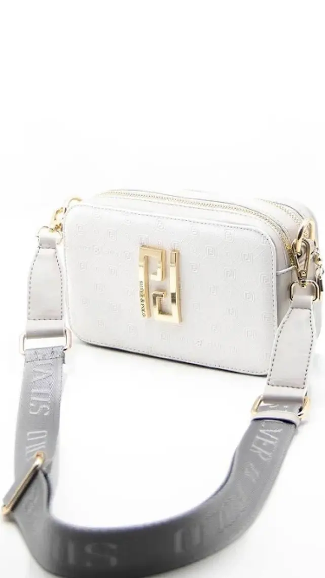 Silver Polo Silver  Polo Kadın Çapraz Çanta Siyah - S.nut NV1078