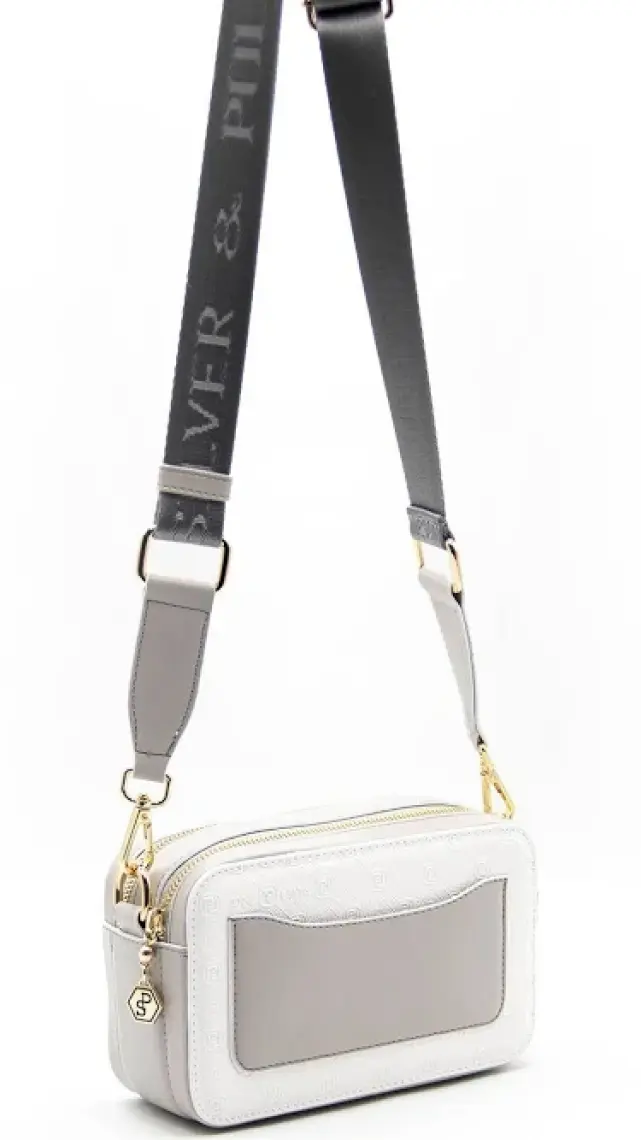 Silver Polo Silver  Polo Kadın Çapraz Çanta Siyah - S.nut NV1078